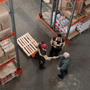 Warehouse on demand